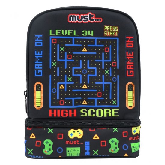 Ισοθερμική Τσάντα Φαγητού 22x16x28 High Score Must